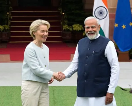 EU Seeks Enhanced Partnership with New Delhi Regardless of Divisions Concerning Russia