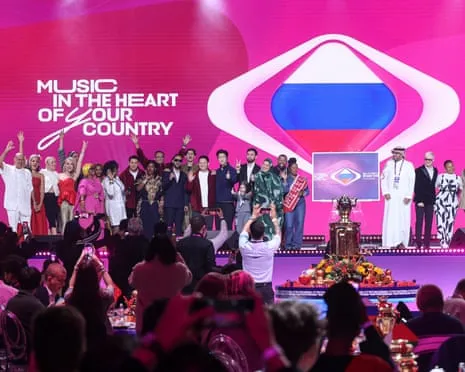 Russia Brings Back Historic Song Contest as Counterpart to European Song Competition
