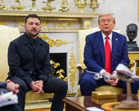 Zelenskyy Calls for Trump to Establish a Strong Posture on the Kremlin