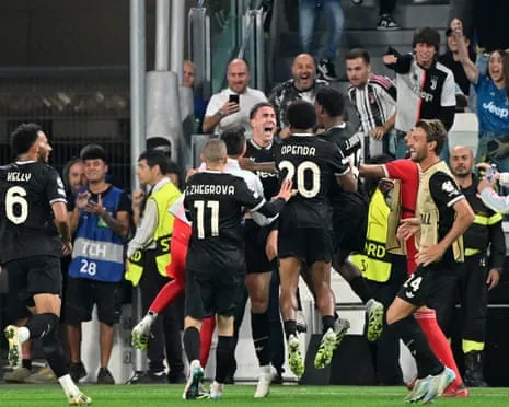 Champions League Summary: The Old Lady Stun Borussia Dortmund With Last-Gasp Brace in Eight-Goal Spectacle