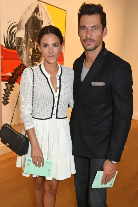 David Gandy Declares: ‘Britain Nurtures Among the Greatest Fashion Models. We Want to Maintain That Standard’