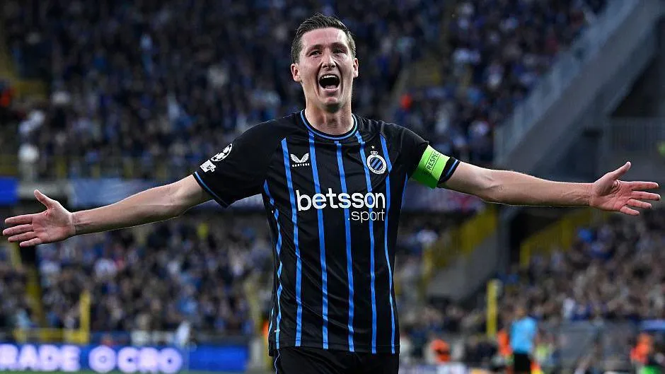 Club Brugge Dominate Monaco Four Goals to One in UCL Opener