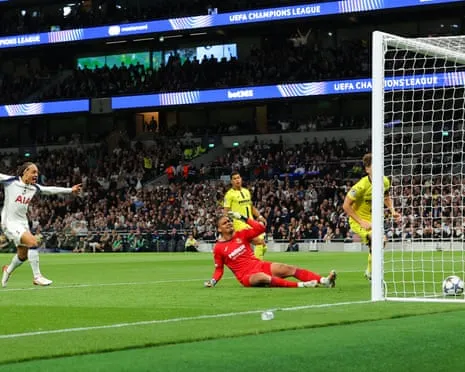 Luiz Júnior's Crucial Blunder Delivers Tottenham Champions League Triumph