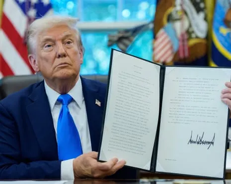 Trump Issues Proclamation Imposing Yearly $100,000 Fee on Work Visa Applications