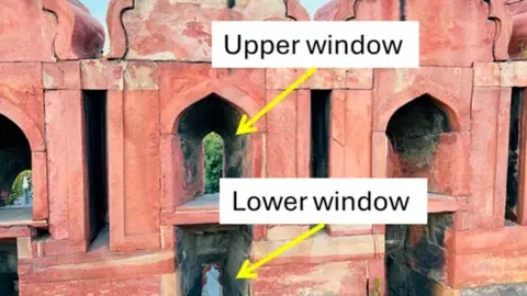 The capital's polluted air is changing the renowned Red Fort black, research reveals