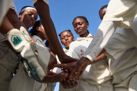 The sport offered me everything’: South African athlete welcomes community children to the game