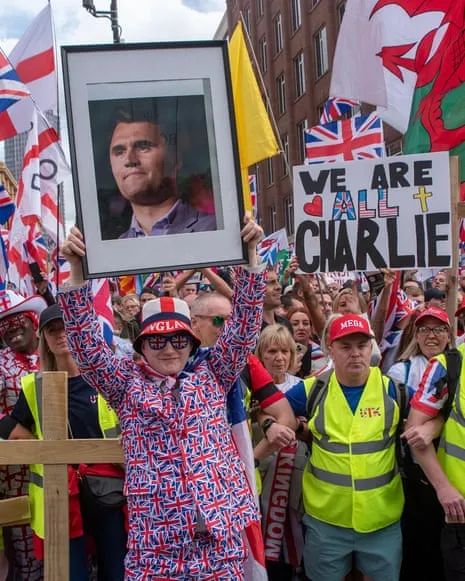 How Massive London Far-Right Protest Revealed a Harmful Cross-Atlantic Exchange