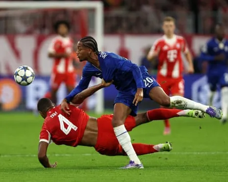 Enzo Maresca rages as the German giants center-back Jonathan Tah escapes dismissal in UCL defeat