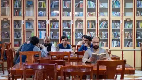 Afghanistan's rulers outlaw textbooks authored by female authors from Afghan universities