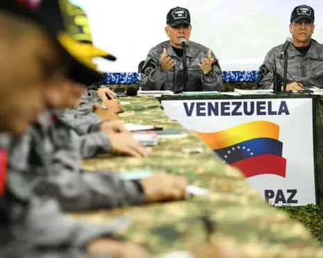 Venezuela Launches Multiple Days of Armed Forces and Cyber Defense Drills Following US Attacks on Suspected Drug Boats
