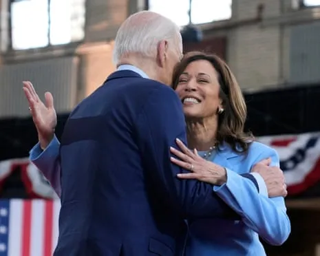 ‘Frustrated and let down’: Kamala Harris Expresses Discontent with Joe Biden in Campaign Account