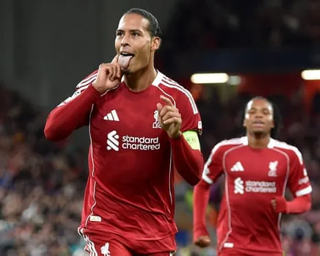 Virgil van Dijk scores last-gasp victory versus La Liga side