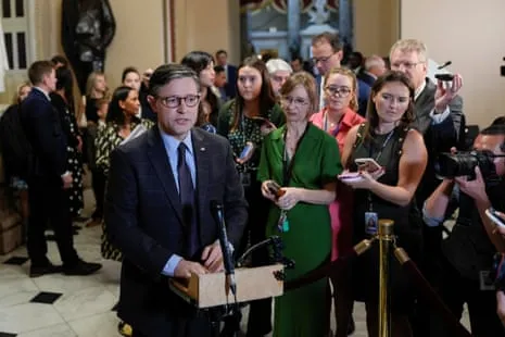 Congress Approves Funding Measure as Opposition Decry Healthcare Cuts: “We Do Not Work For Trump”
