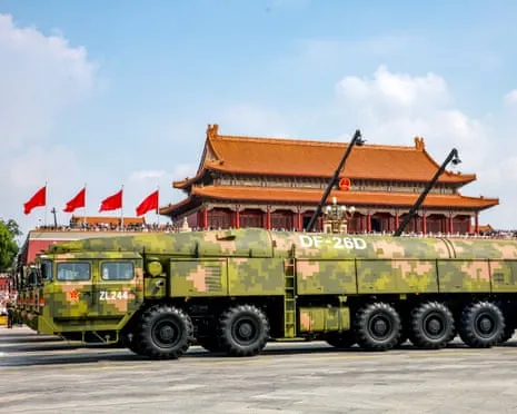 Daily Reality in the Crosshairs of Chinese Missile Dubbed Guam Killer Ballistic Systems