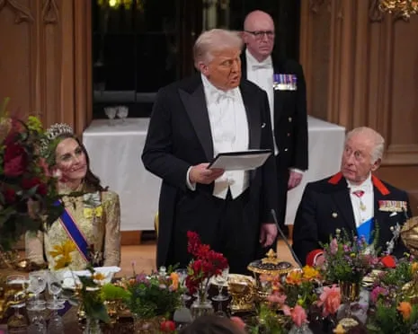 Donald Trump Praises ‘Unique’ British-American Bond Amid Landmark Return Official Trip