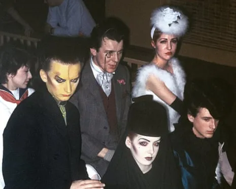 Strange Times: The Way the Blitz Redefined the Eighties – along with Clothing