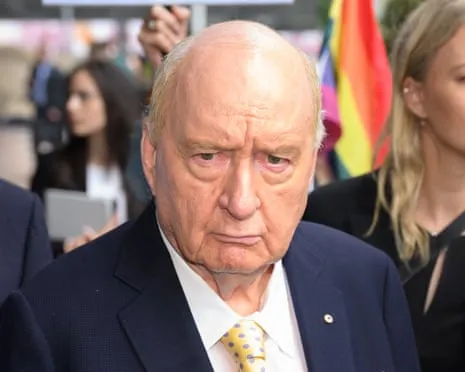 Ex- Media Personality Alan Jones Pleads Not Guilty to 27 Charges