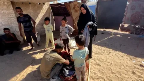 From A Hellscape to the Next: Palestinians Report Dire Conditions in Israeli-Declared Safe Area