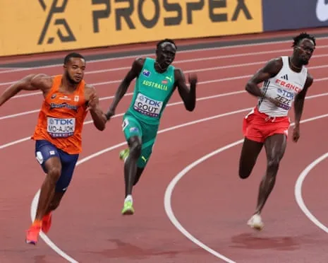 Gout Gout Eliminated After Fourth-Place Finish in Heats